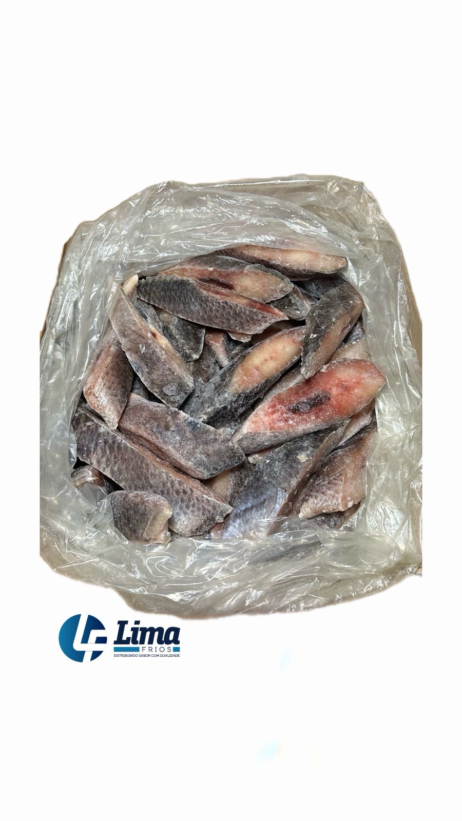 PEIXE TILAPIA EM POSTA MARENOSTRA CX/10K