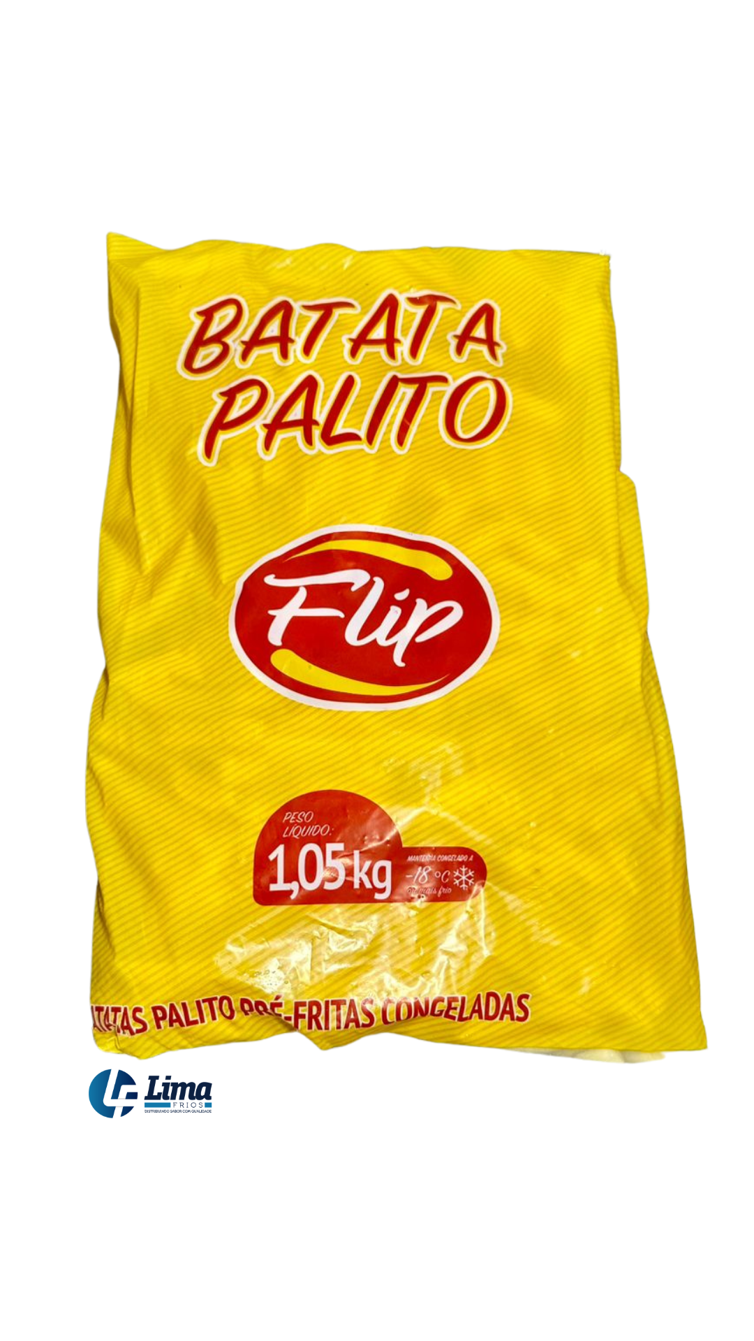 BATATA PRE FRITA FLIP 1,05KG CX/10