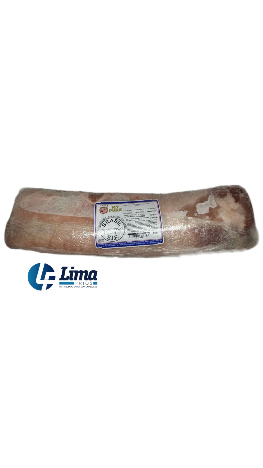 CARRE SUINO MY PORK KG CX/20KG