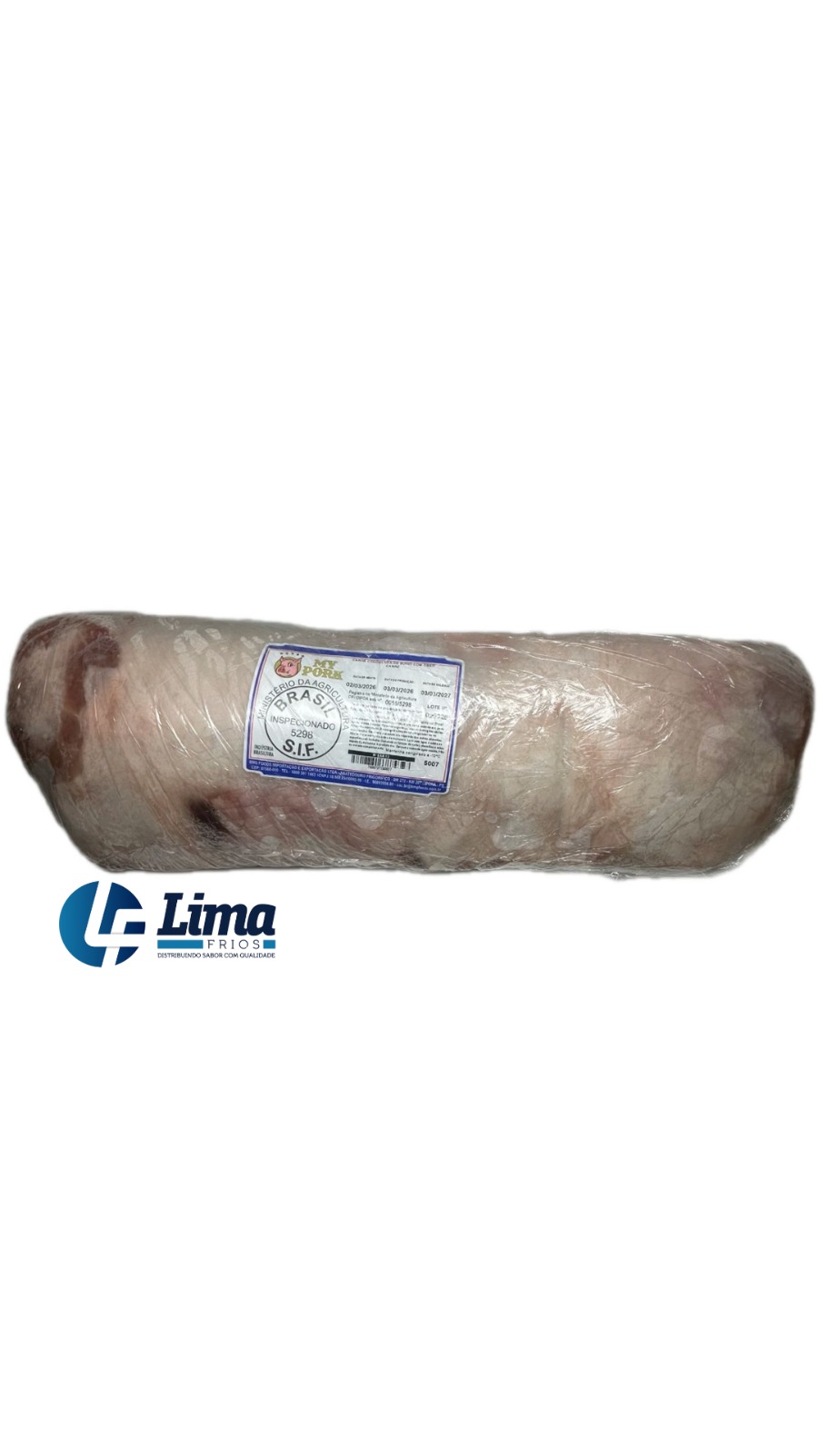 LOMBO SUINO S/OSSO MY PORK KG CX/20KG