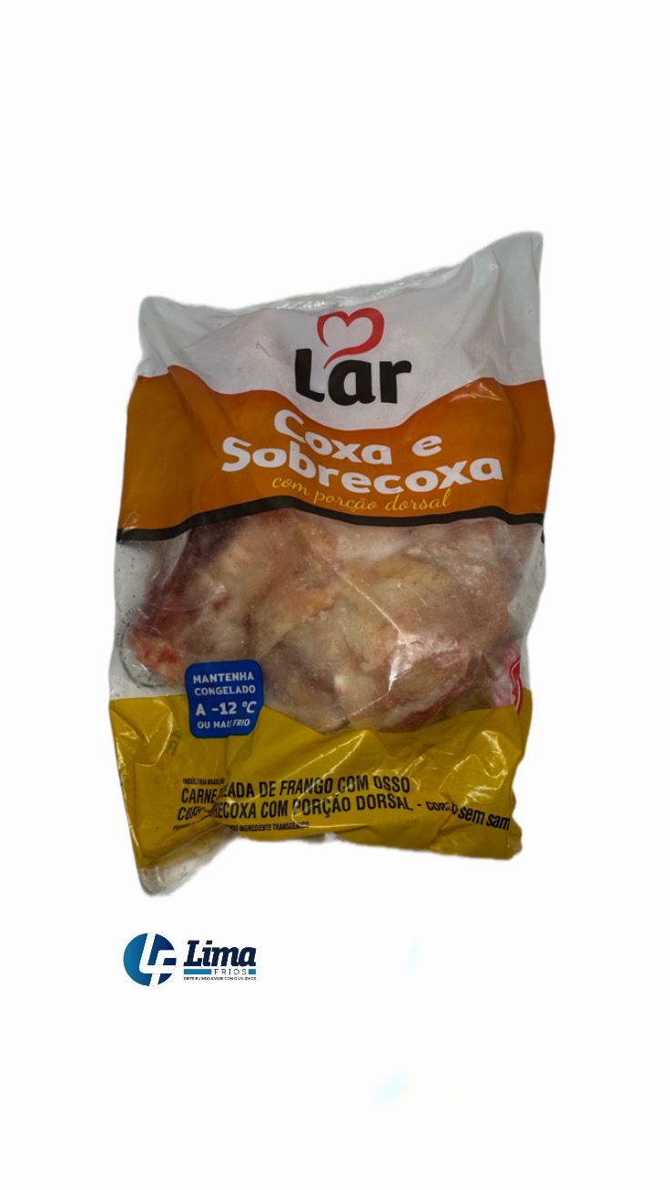 COXA C/SOBRECOXA DORSAL LAR CX/18KG