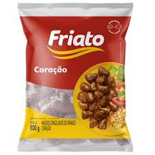 CORAÇÃO DE FRANGO FRIATO 800G CX/24