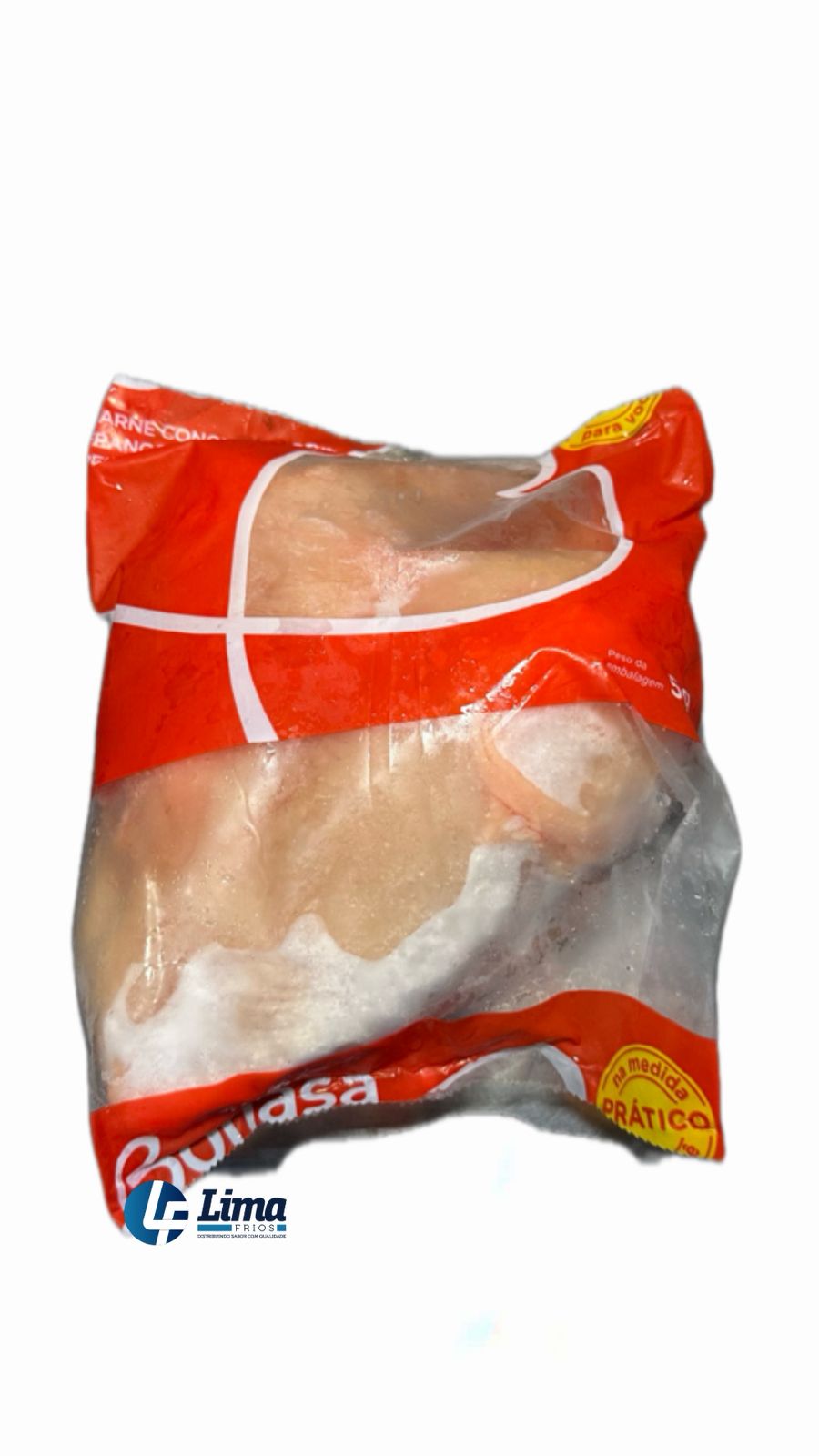 PEITO DE FRANGO C/OSSO IND BONASA CX/18K