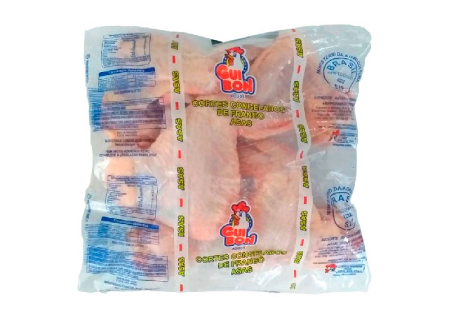 COXINHA DA ASA GUIBON CX/18KG
