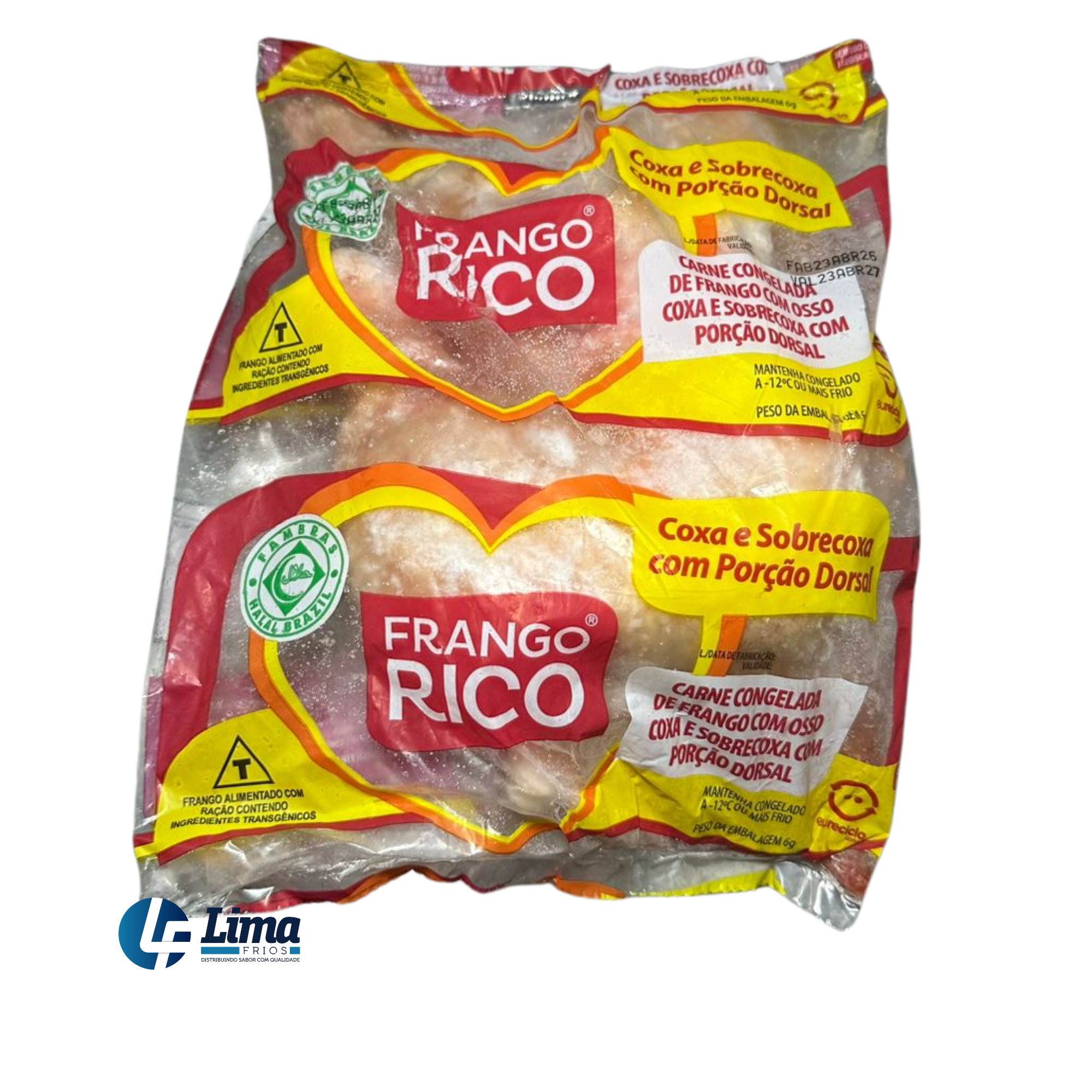 COXA C/SOBRECOXA DORSAL RICO CX/20KG