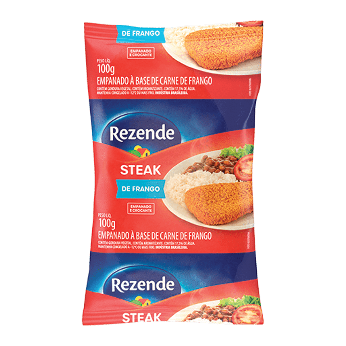 STEAK REZENDE DE FRANGO 6X100G CX/12