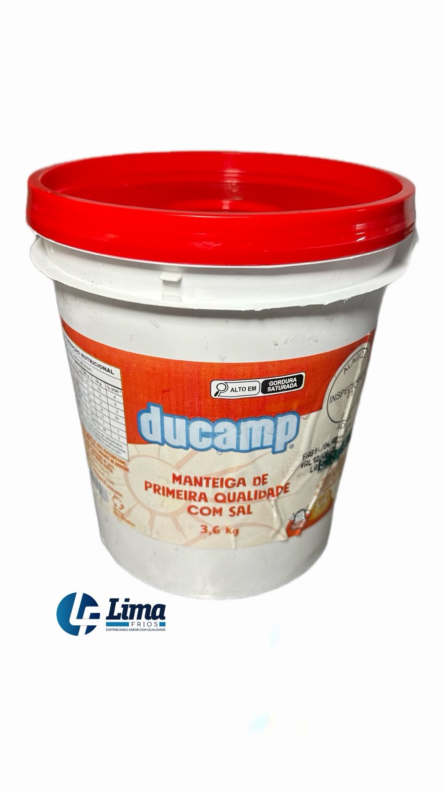 MANTEIGA DUCAMP 3,6KG