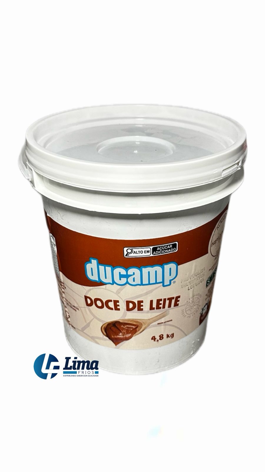 DOCE DE LEITE DUCAMP 4,8KG