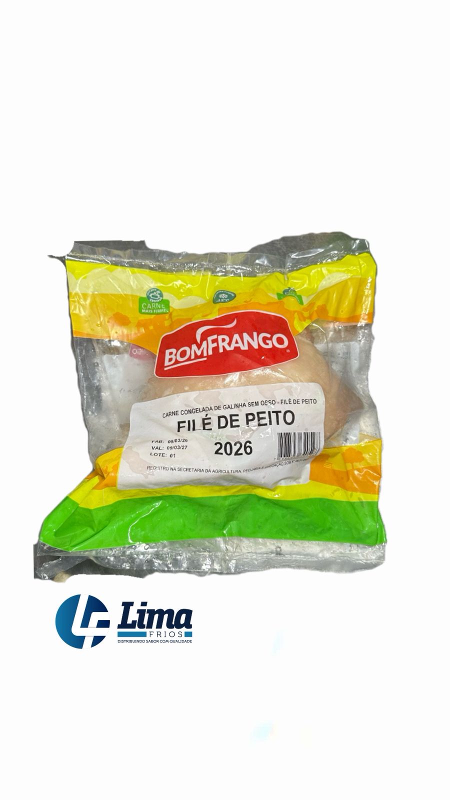 FILE DE PEITO DE GALINHA BOB CX/18KG