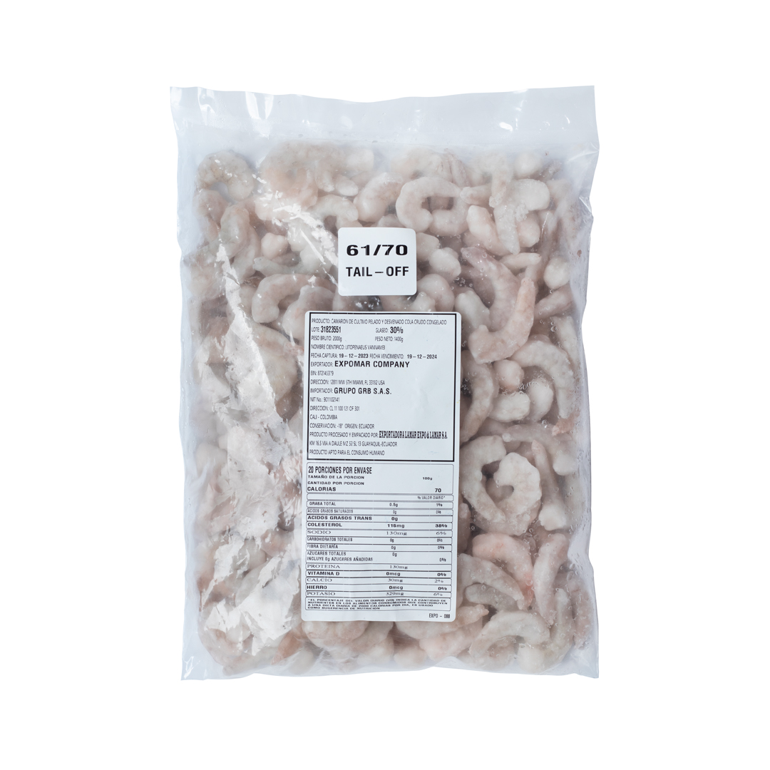 CAMARAO DESC 61/70 500G MARENOSTRA CX/10