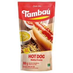 MOLHO TOMATE HOT DOG TAMBAU 8X300G CX/4