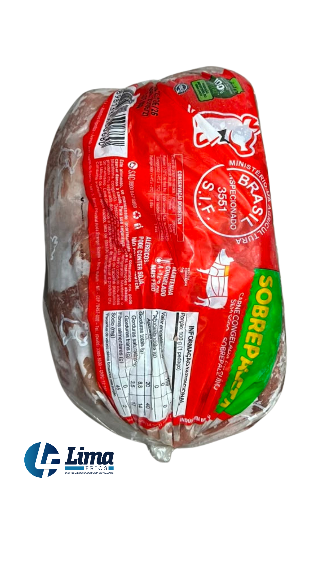SOBREPALETA SUINA EXCELENCIA PC+/-2KG