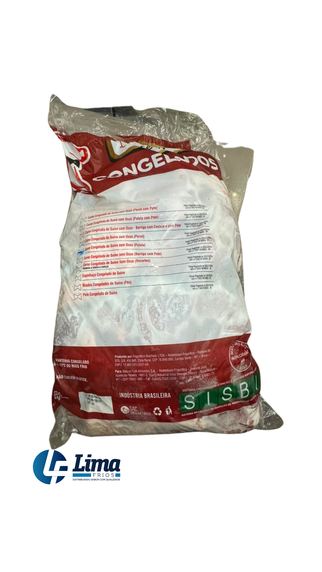 PALETA SUINA S/OSSO EXCELENCIA CX+/-20KG