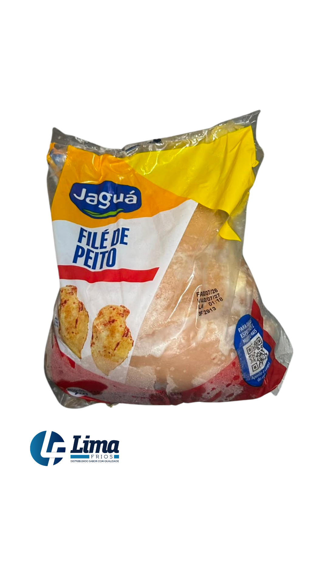 FILE DE PEITO PADRAO JAGUAR 1KG CX/20KG