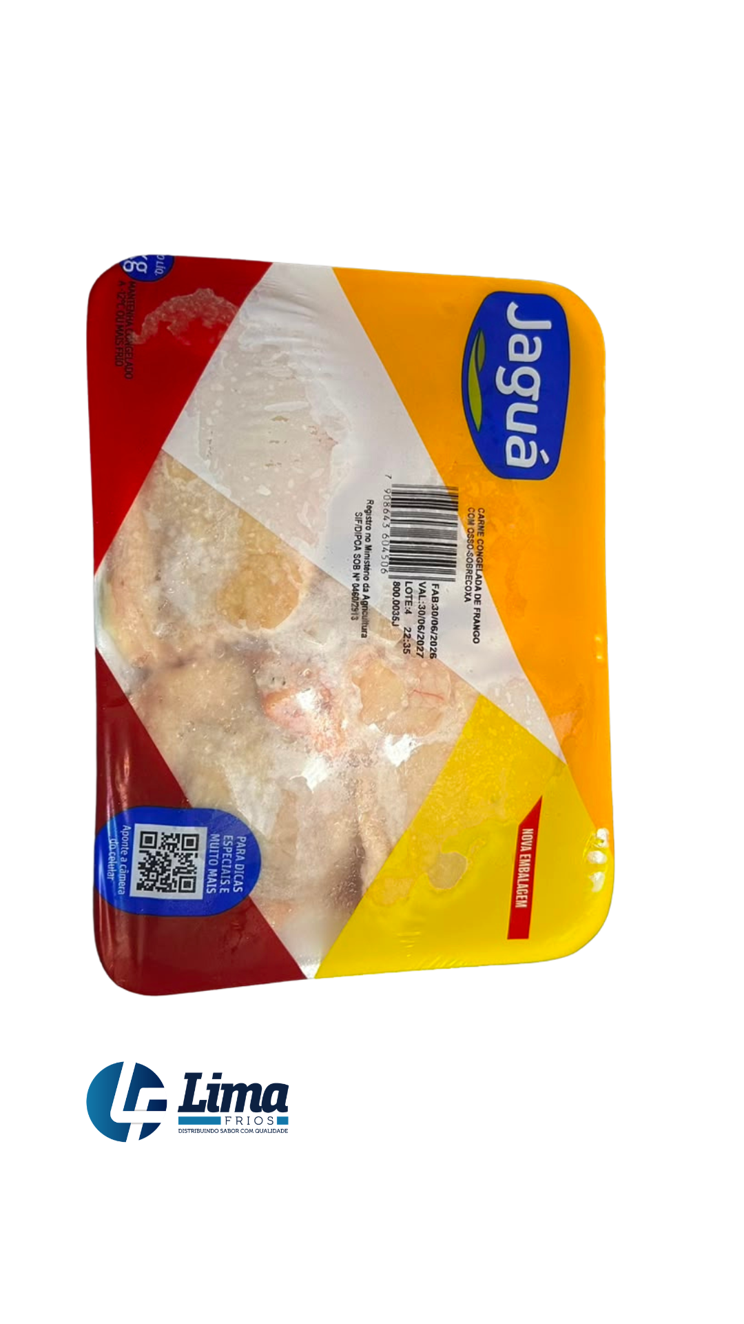 SOBRECOXA BDJ JAGUAR 1KG CX/16KG