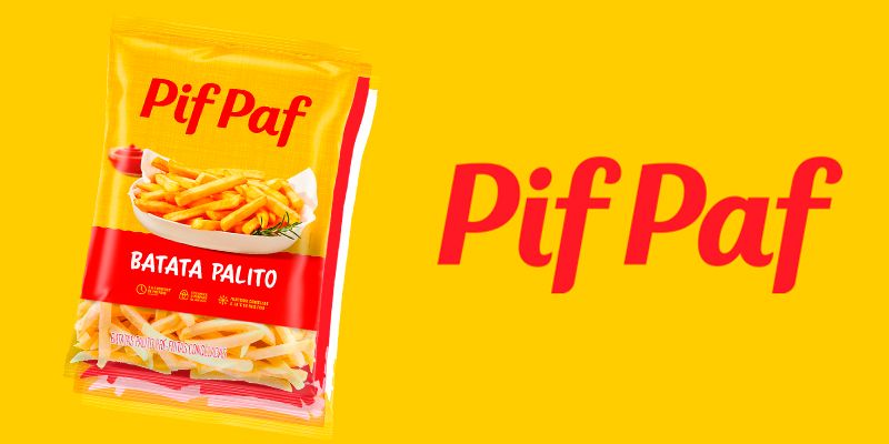 BATATA PIF PAF/ BATATA FLIP MOSAICO