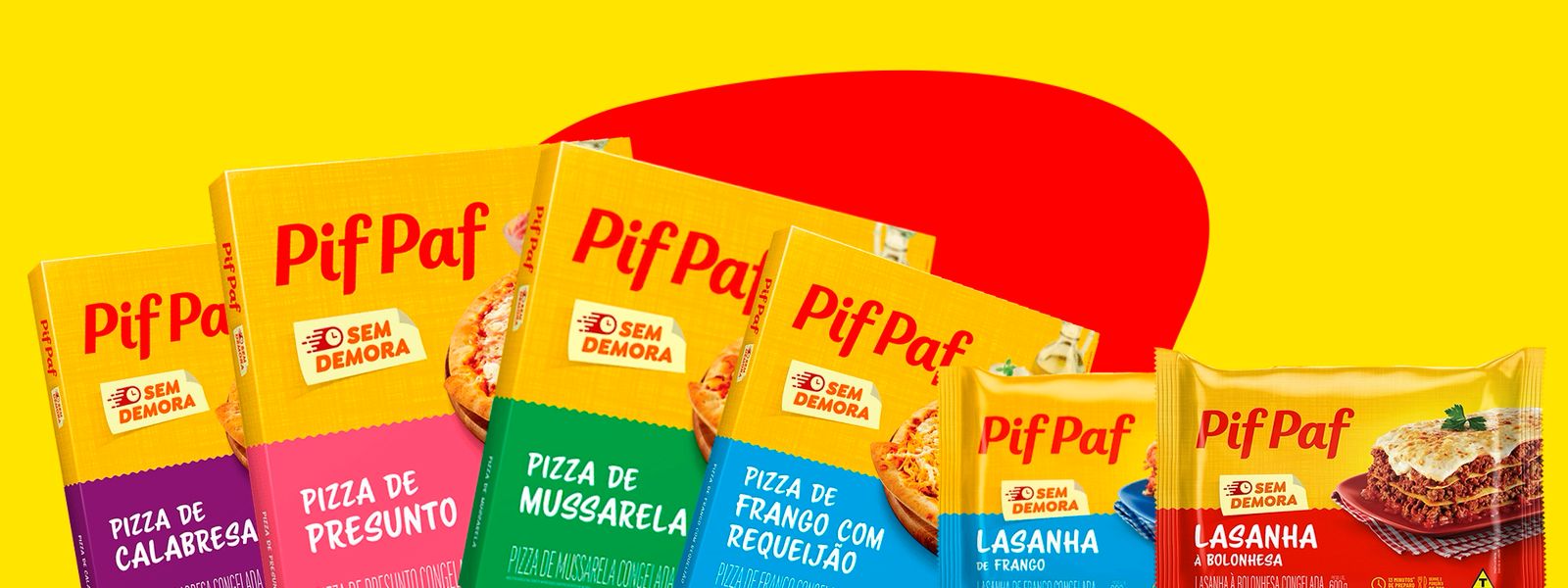 PIZZA PIF PAF MOSAICO
